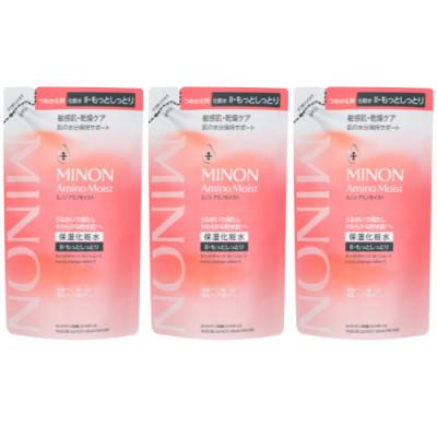 ふるさと納税 高崎市 ミノン アミノモイスト モイストチャージ ローション I しっとりタイプ詰替用130mL×3個セット