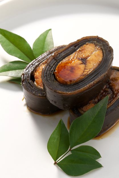 【ふるさと納税】天然子持ち鮎 昆布巻・赤煮セット(4本セット)
