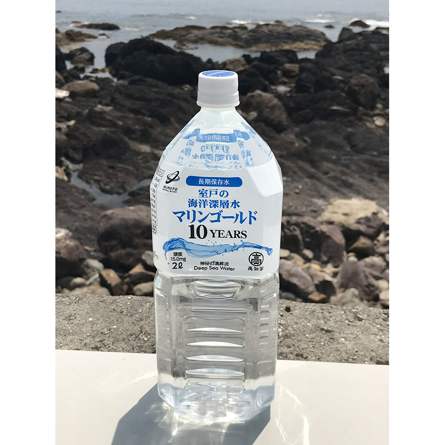 災害時に備えちょきよぉ～セット（海洋深層水）２L×6本　長期保存水