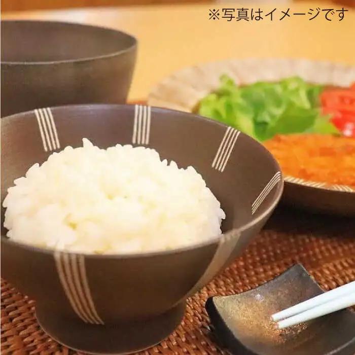 【波佐見焼】Shabby chic style 茶碗 2個セット（グレー） 食器 【和山】 [WB103]  波佐見焼