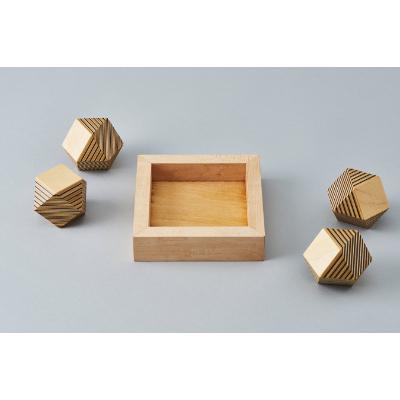 ふるさと納税 芦別市 PLYWOOD laboratory　Paper-Wood パズル「canyon」 |  | 02