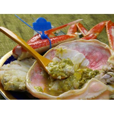 ふるさと納税 京丹後市 日本海産　ブランド蟹　茹で松葉蟹【訳あり】大大サイズmatubakani1000 |  | 01