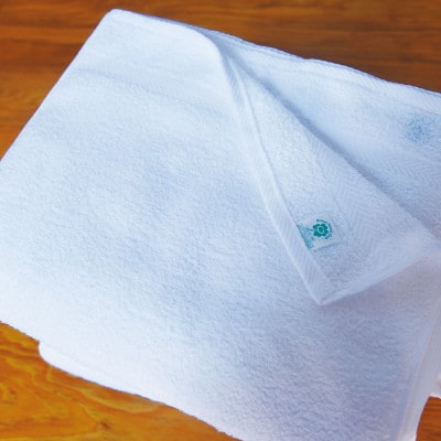 グリーンクラブ白タオル計40枚【1663416】