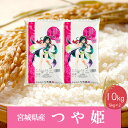 【ふるさと納税】《精米》令和6年産 宮城県産つや姫10kg