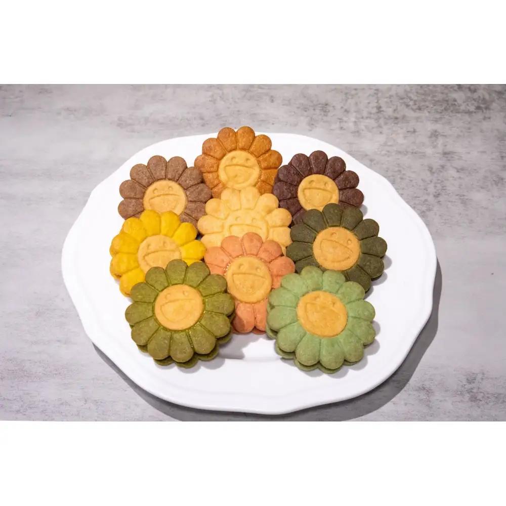 【ふるさと納税限定版】となりの開花堂 お花のバターサンド詰め合わせ(トレカ付き)  京都 カイカイキキ 村上隆