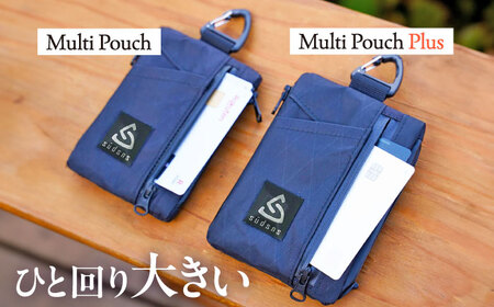 Multi Pouch Plus（Black） マルチポーチ 小物入れ 多機能 コンパクト 岐阜市 / sudsns[ANGB005]