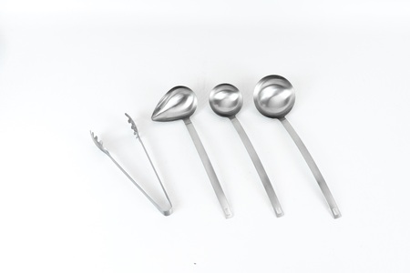 TME-7527 ラバーゼ ステンレスキッチンツール4点セット