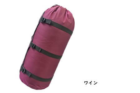 [R156] oxtos NEW透湿防水コンプレッションバッグ 15L【ワイン】