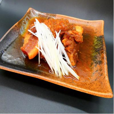 ふるさと納税 桂川町 国産豚角煮180g×4袋