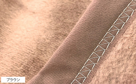 吸湿発熱　洗える　あったか綿毛布　(綿ニューマイヤー)　シングル　1枚　NC-7