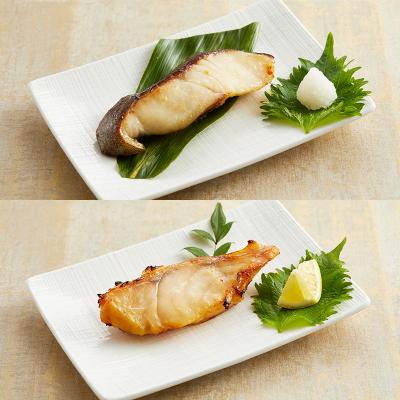 ふるさと納税 山形市 山形県水 漬魚詰合せB(100g×5切)西京漬けセット FZ21-200 |  | 01