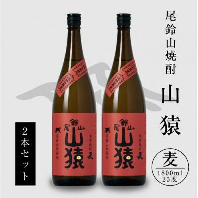 ふるさと納税 木城町 焼酎尾鈴山(山猿　1,800ml×2本)