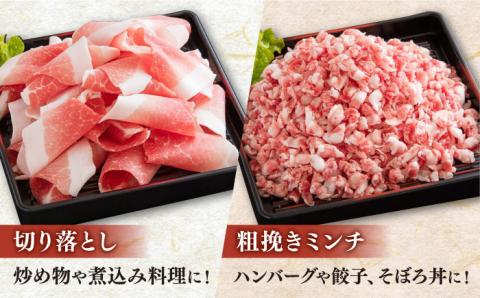 肥前有明豚 6種 バラエティセット 総計5kg【くすのきファーム】 [NAS002] 豚肉 切り落とし ミンチ 豚肉バラエティセット 豚肉 切り落とし ミンチ 豚肉バラエティセット