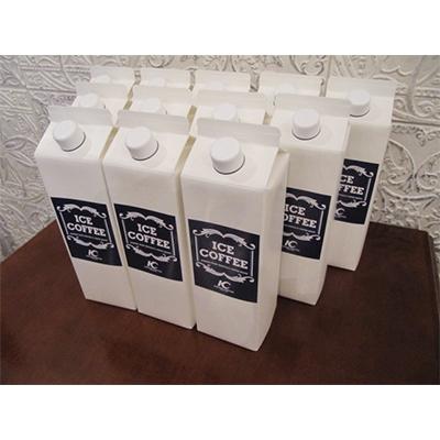 ふるさと納税 直方市 このみ珈琲オリジナル　リキッドアイスコーヒー　1L×12本入り