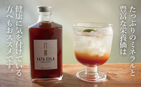 クラフトコーラ・ジンジャーセット 化粧箱付　庄内観光物産館