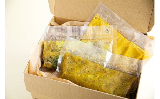 【and CURRY】カレー詰め合わせ5種セット