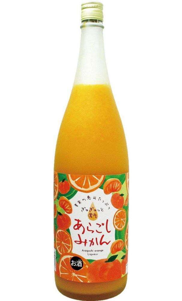 
あらごしみかん　菊水酒造　1800ｍL
