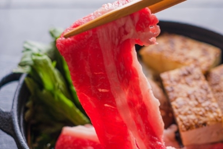 (10016)長州ながと和牛「前バラすき焼き用」牛肉 肉 お肉 焼き肉 すきやき用 すき焼き用 ギフト 贈り物 和牛 牛 ながと和牛 長門市