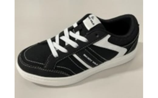 「BODY WILD」婦人用　スニーカー　 BLS 5592　（ブラック／22.5cm）