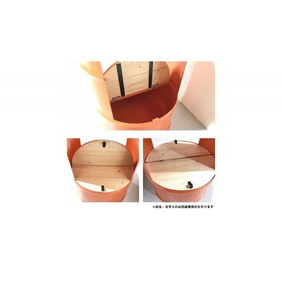 ふるさと納税 加西市 テーブル ドラム缶リメイク　テーブル縦型[No5698-2000] |  | 01