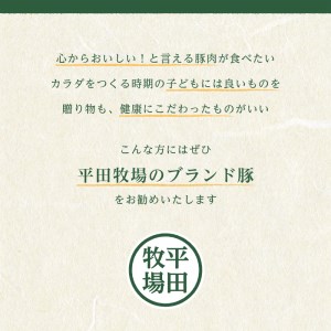 SA0545　日本の米育ち　平田牧場　三元豚特製味噌漬け6枚