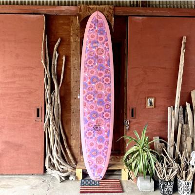 ふるさと納税 和泉市 サーフボード・ピンクファブリック(ロングボード)