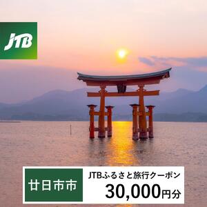 【廿日市市】JTBふるさと旅行クーポン（30,000円分）有効期間3年（Eメール発行）｜予約 宿泊 観光 体験  温泉 ホテル 旅館 チケット 子供 子連れ カップル 家族 店頭 オンライン ネット 電話 廿日市