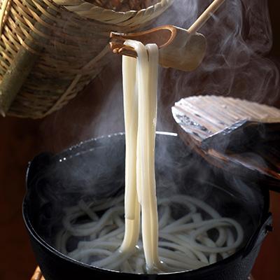 ふるさと納税 南島原市 野村屋の長崎手延年越しそば年明うどん(あごだし付き)12人前 |  | 03
