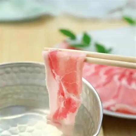 【豚肉　食べ比べ】湖西ポーク 2種セット(ロース・肩ロース)合計約850g【配送不可地域：離島】【1635239】