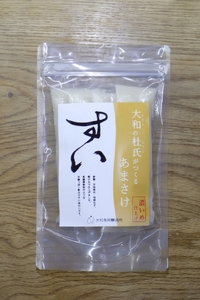 甘酒 生あまざけ「すい」250g×3本 ［大和高原醸造所］ 米麹甘酒 ノンアルコール甘酒 生甘酒 健康甘酒 甘酒習慣 奈良県 奈良市 なら J-136