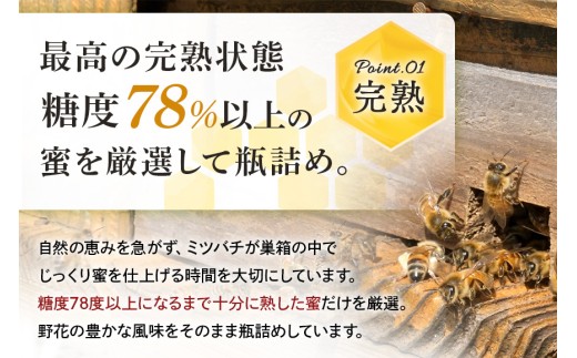 はちみつ 国産 非加熱 生はちみつ 蜂蜜 純粋 百花みつ 4本 ( 300g ) | 非加熱はちみつ 純粋はちみつ ハチミツ ハニー 国産 日本製 無添加 お取り寄せ ギフト 贈答用 百花はちみつ 永