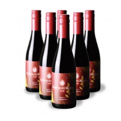 ふるさと納税 上ノ国町 北海道上ノ国町 上ノ国ワイナリー 上の紅 375ml×6本