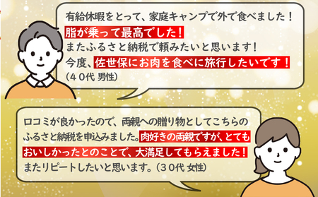 《定期便》長崎和牛サーロインステーキ300g(150gを2枚)【3回お届け】
