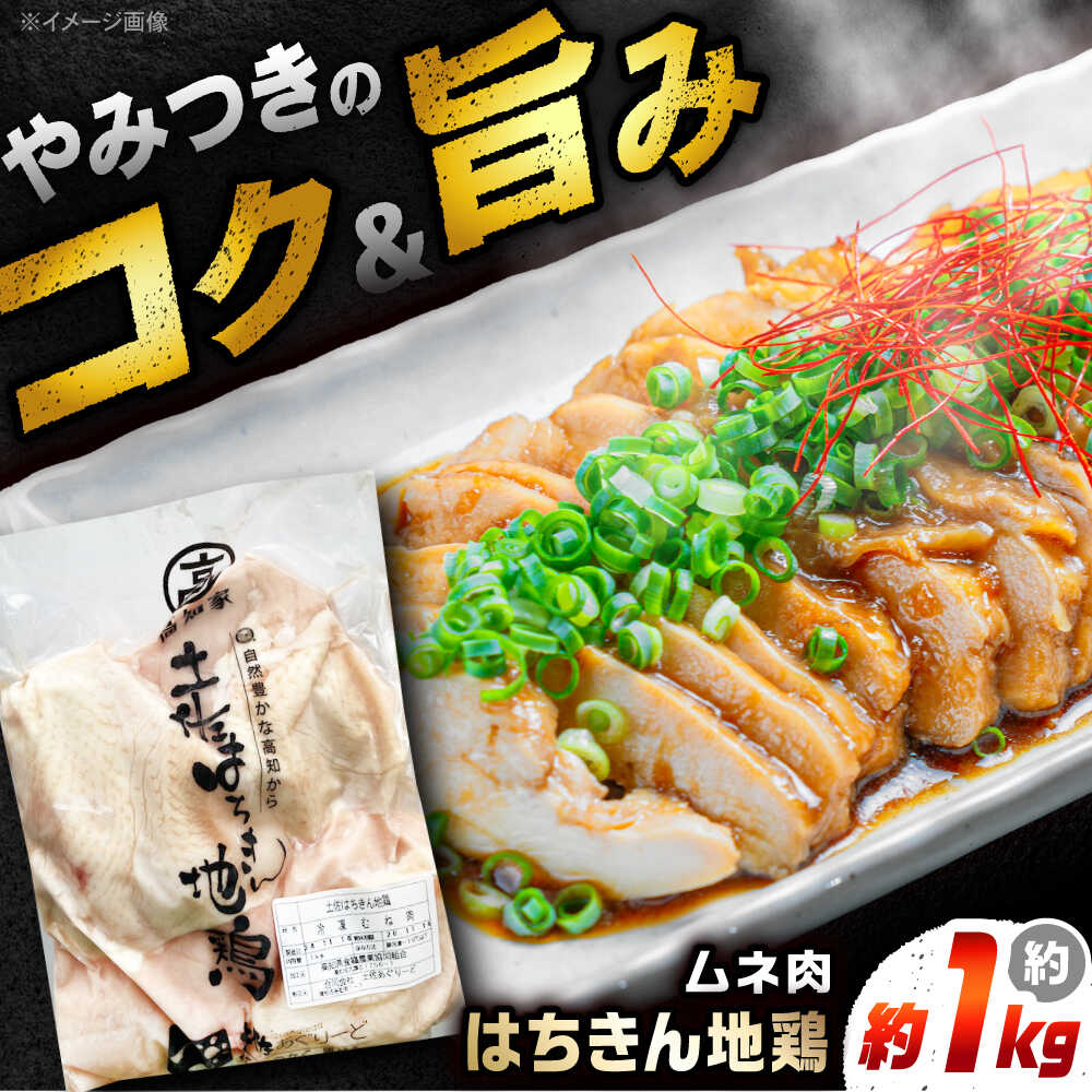 【ふるさと納税】土佐はちきん地鶏ムネ肉 約 1kg 【合同会社土佐あぐりーど】[ATBO028] おすすめ 人気 ランキング 高評価 鶏肉 ムネ肉 鶏ムネ肉 鶏ムネ 鶏胸肉 鶏胸 鶏むね 鶏むね肉 鳥 鳥肉 鳥むね肉 鳥ムネ肉 ふるさと ふるさと納税 鶏 地鶏 国産肉 冷凍