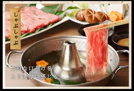 〈飛騨牛〉 すき焼き・しゃぶしゃぶ用ロース 1kｇ 【岐阜高島屋選定品】　59E0553