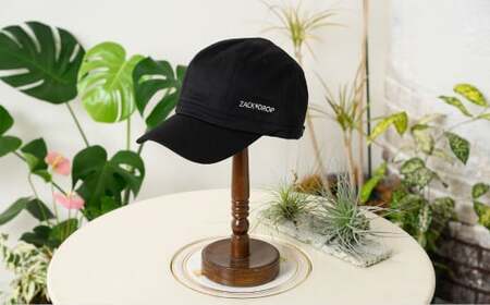 【ブラック】キャスケットキャップ ブラック ZD03-U003-BK 黒色 帽子 ゴルフ 普段使い