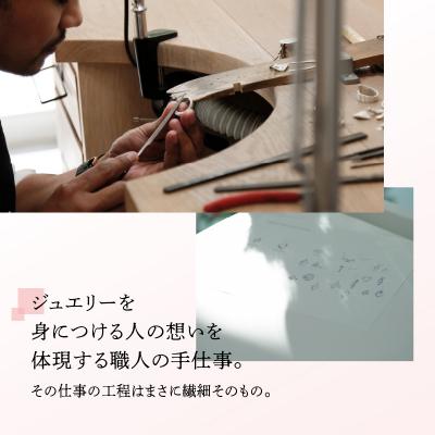 ふるさと納税 甲府市 プラチナ シンプルダイヤモンドネックレス(0.3ct)60-8971 |  | 02