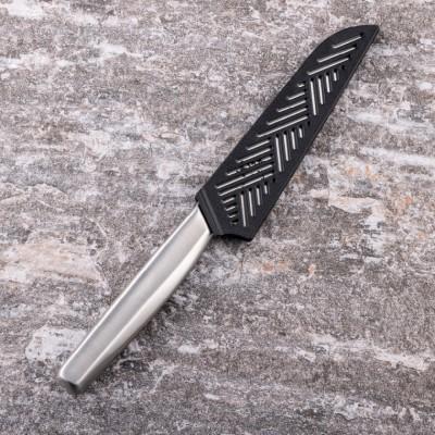 ふるさと納税 関市 ■関孫六　オールステンレスコンパクトナイフ　サヤ付き 持ち運びに便利 食洗機対応 貝印 キッチン |  | 02