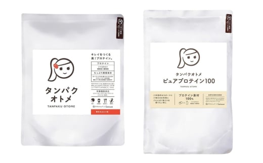 プロテイン タンパクオトメ 2袋 博多あまおう × ピュアプロテイン100 | プロテイン ソイプロテイン ホエイプロテイン 女性 プロテイン 美容 プロテイン プロテインシェイカー プロテイン サプリメント タマチャンショップ 大分県 中津市