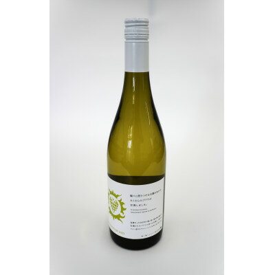 【ふるさと納税】【南三陸ワイナリー】シャルドネ　白(辛口)　750ml×1本【1614117】