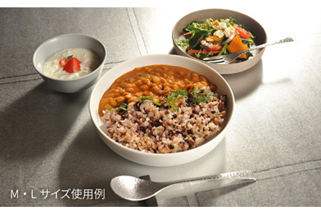 【美濃焼】cuisine キュイジーヌ スプーム（S・M・L）セット ホワイト【金正陶器】食器 プレート 皿 深皿 小皿[MAK006]