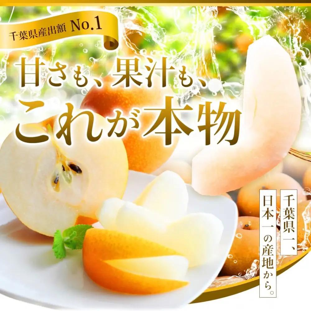 かおり約3kg　3～5玉