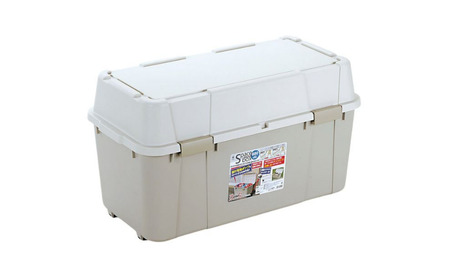 スペースボックス880 アイボリー 105L  防災 アウトドアコンテナ キャンプ用品 宅配ボックス