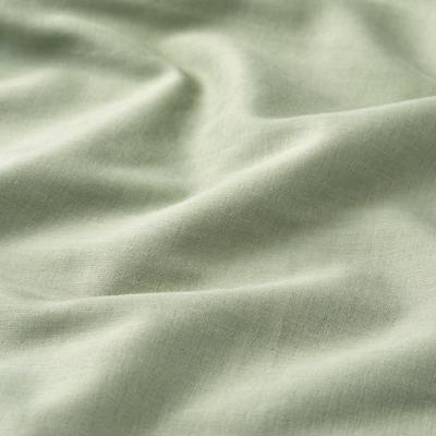 ふるさと納税 和泉市 【シングル】プレミアムガーゼ掛け布団カバー　色:ミモザグリーン　抗菌防臭加工 |  | 02