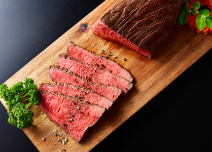 A4ランク以上 近江牛赤身ブロック 塊肉 800g【ローストビーフ用】【FO02SM1】