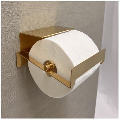 ふるさと納税 江南市 江南市　トイレットペーパーホルダー　COROLL 真鍮　1セット