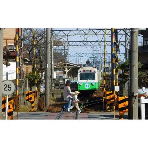 日本に3社4路線しかないナローゲージ（特殊狭軌）四日市あすなろう鉄道 貸切列車の運行［2027年1月10日（日）］