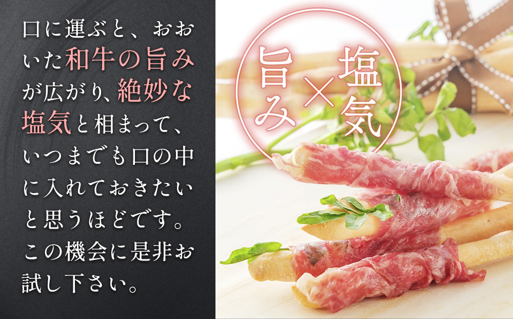 おおいた和牛 生ハム 2400g 50g × 4個 12ヶ月 定期便 国産黒毛