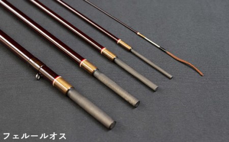 BI060 オールハンドメイドテンカラロッド TENKARA270