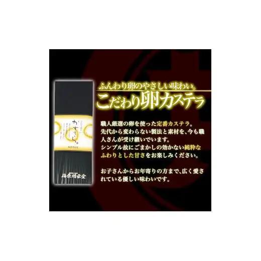 【 カステラ 】 カステラ1本